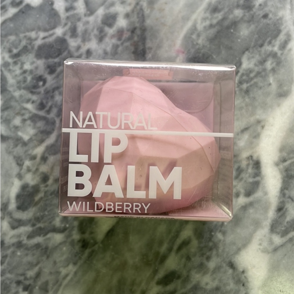 New Rebel Refinery Soothing Lip Balm Wildberry